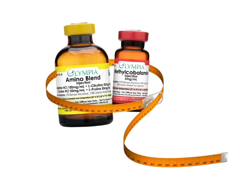 The Skinny Set: Amino Blend + Methylcobalamin Injections