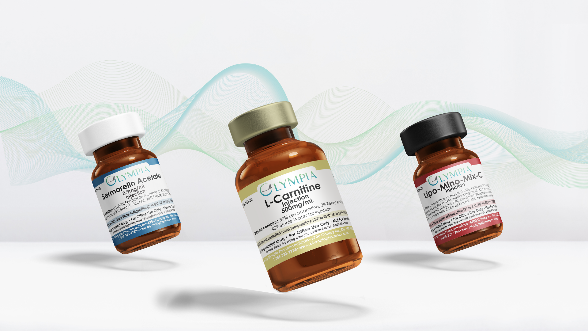 Top 5+ Longevity Supplements of 2025 (Injectables)