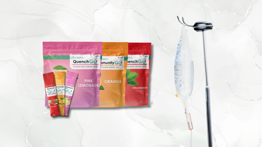 IV Vs Hydration Packets