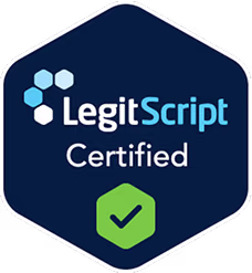 Legitscript Certified