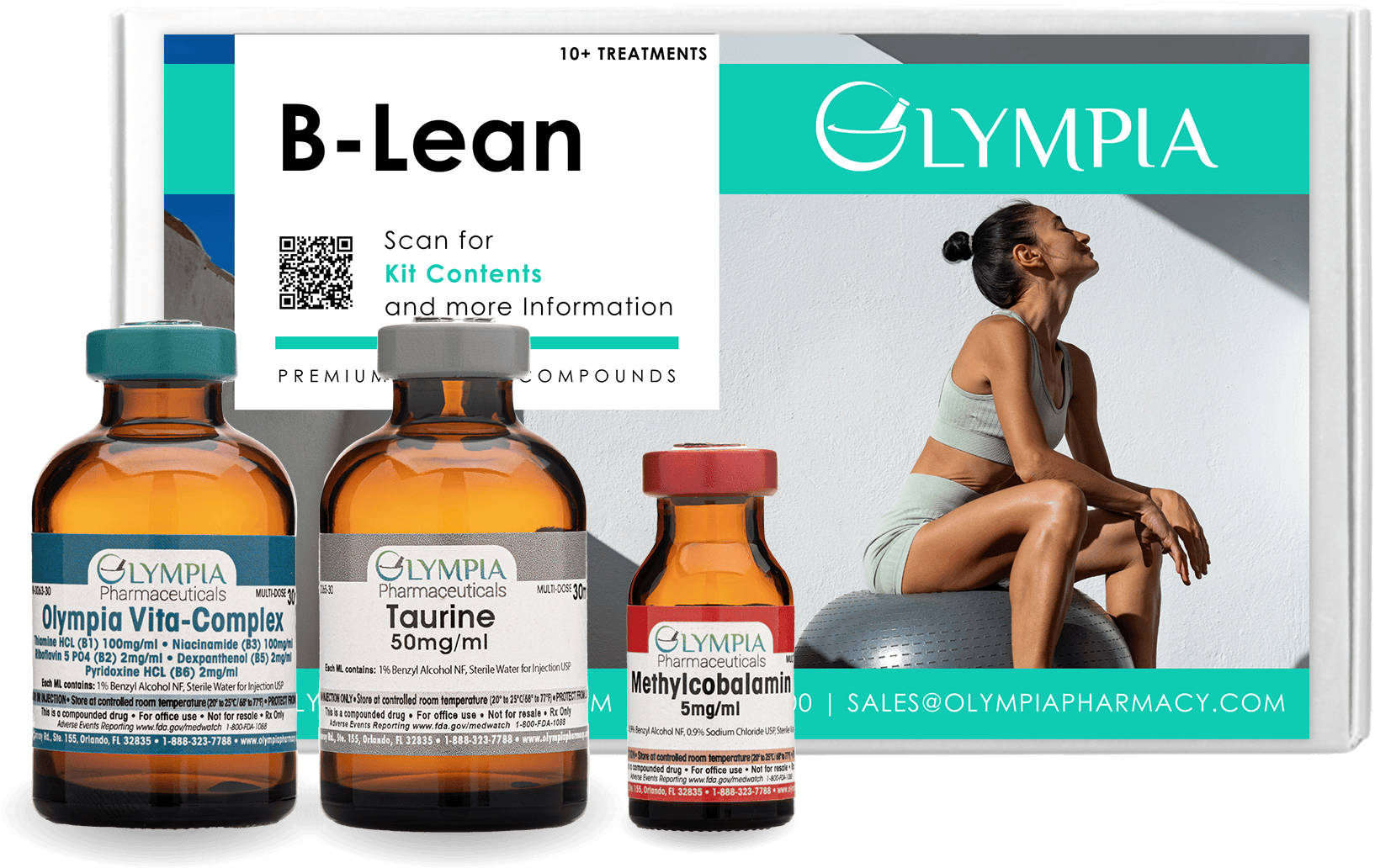 B Lean Transparent