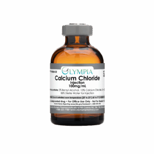 Calcium Chloride 30ml Transparent