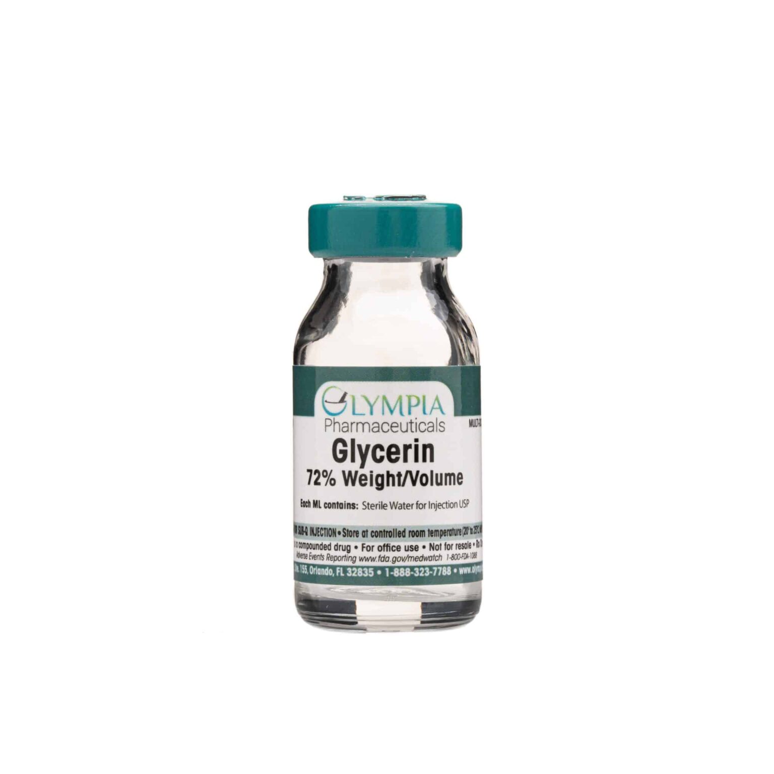 Glycerin Injection 72% | Olympia Pharmaceuticals