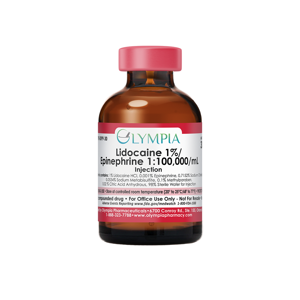 Lidocaine with Epinephrine Websized