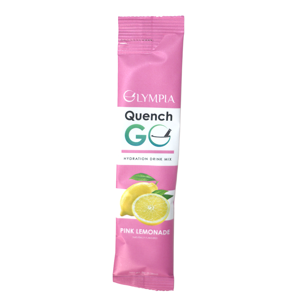 Post Party Hydration pink lemonade