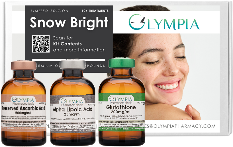 Snow Bright W Vials 2