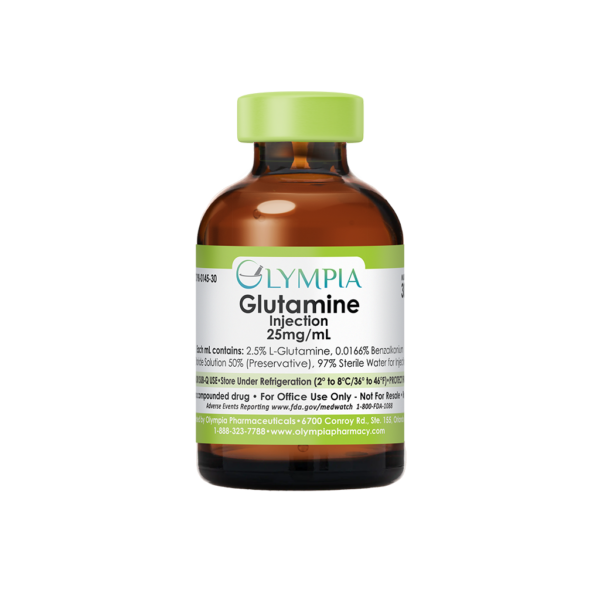 Gallamine Injection Glutamine Injection, 25mg/mL | Amino Acid | Olympia