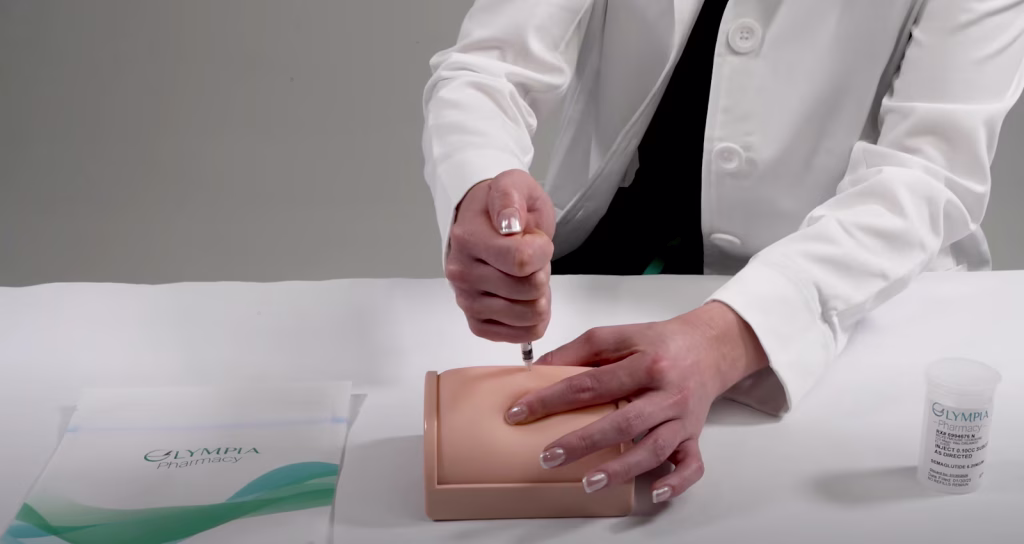 Inject the Medication Inject the Medication