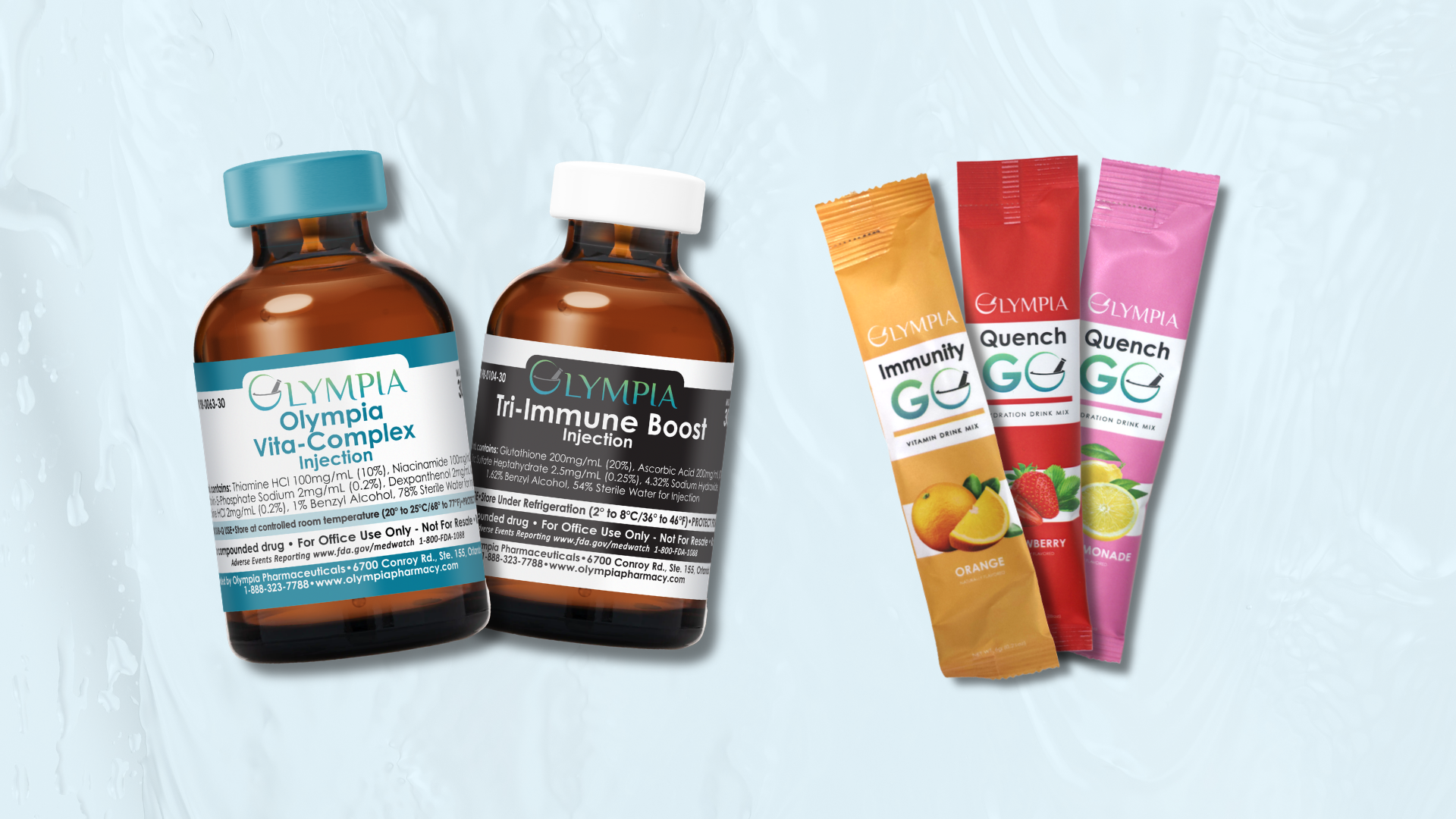 7 Products for Your Next Post Party Hydration