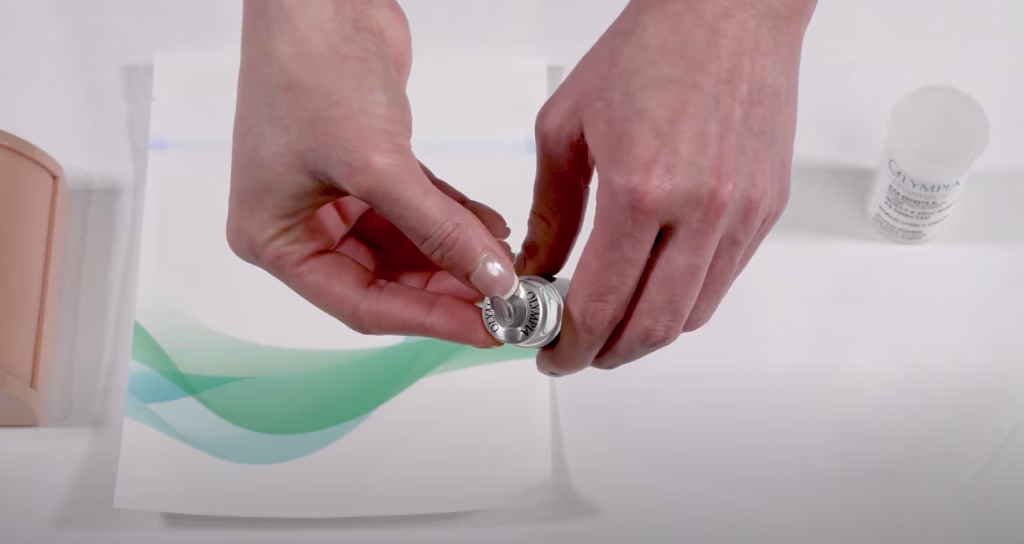 Prepare the Medication Prepare the Medication