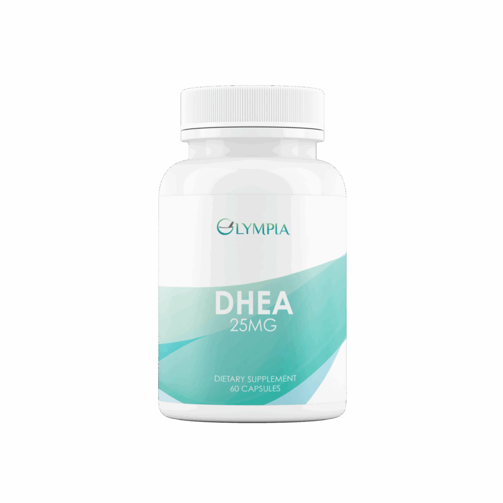 DHEA 25MG Render