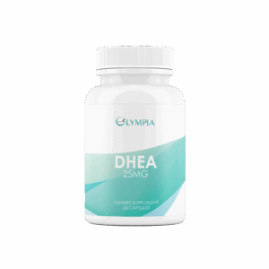 DHEA 25MG Render