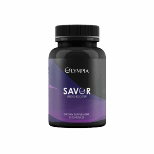 Olympia Savor libido booster supplement bottle