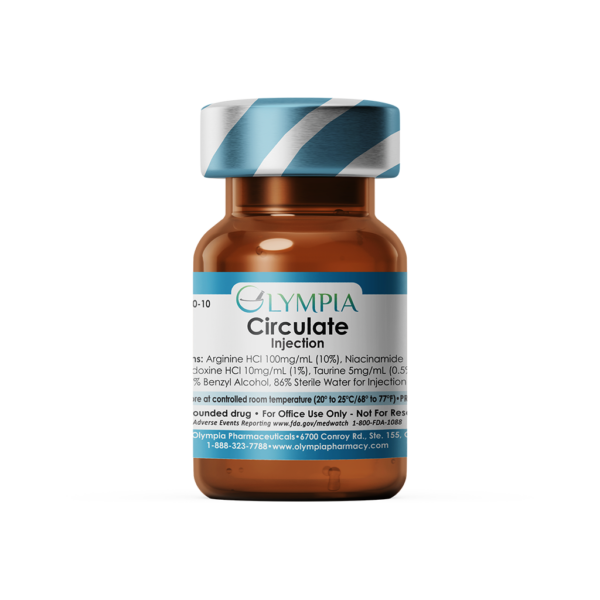 Circulate - Microcirculación Olympia | Olympia Pharmaceuticals