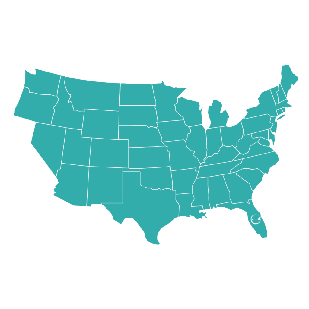 Licensure Map Olympia