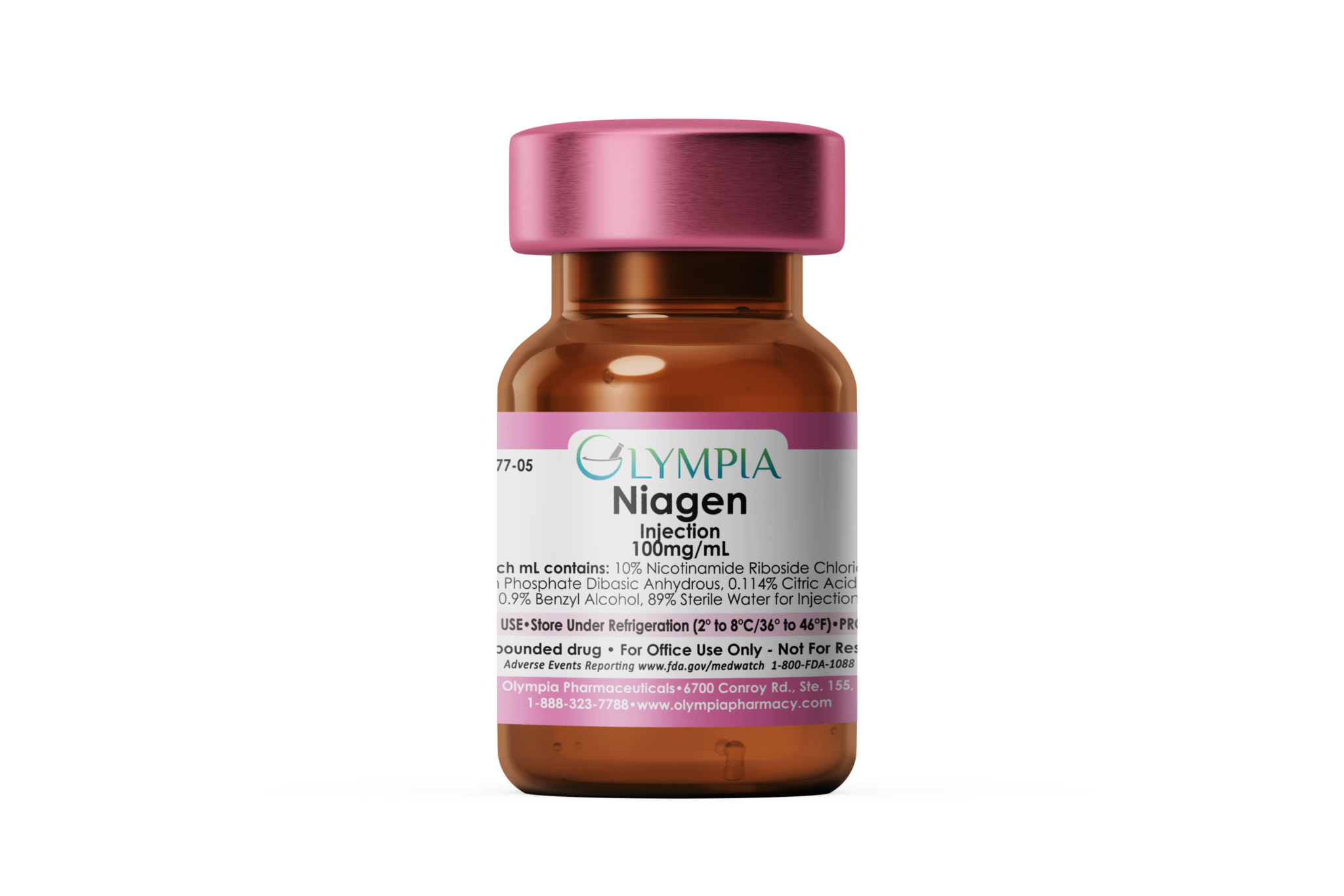 Niagen® Injection | Olympia Pharmaceuticals