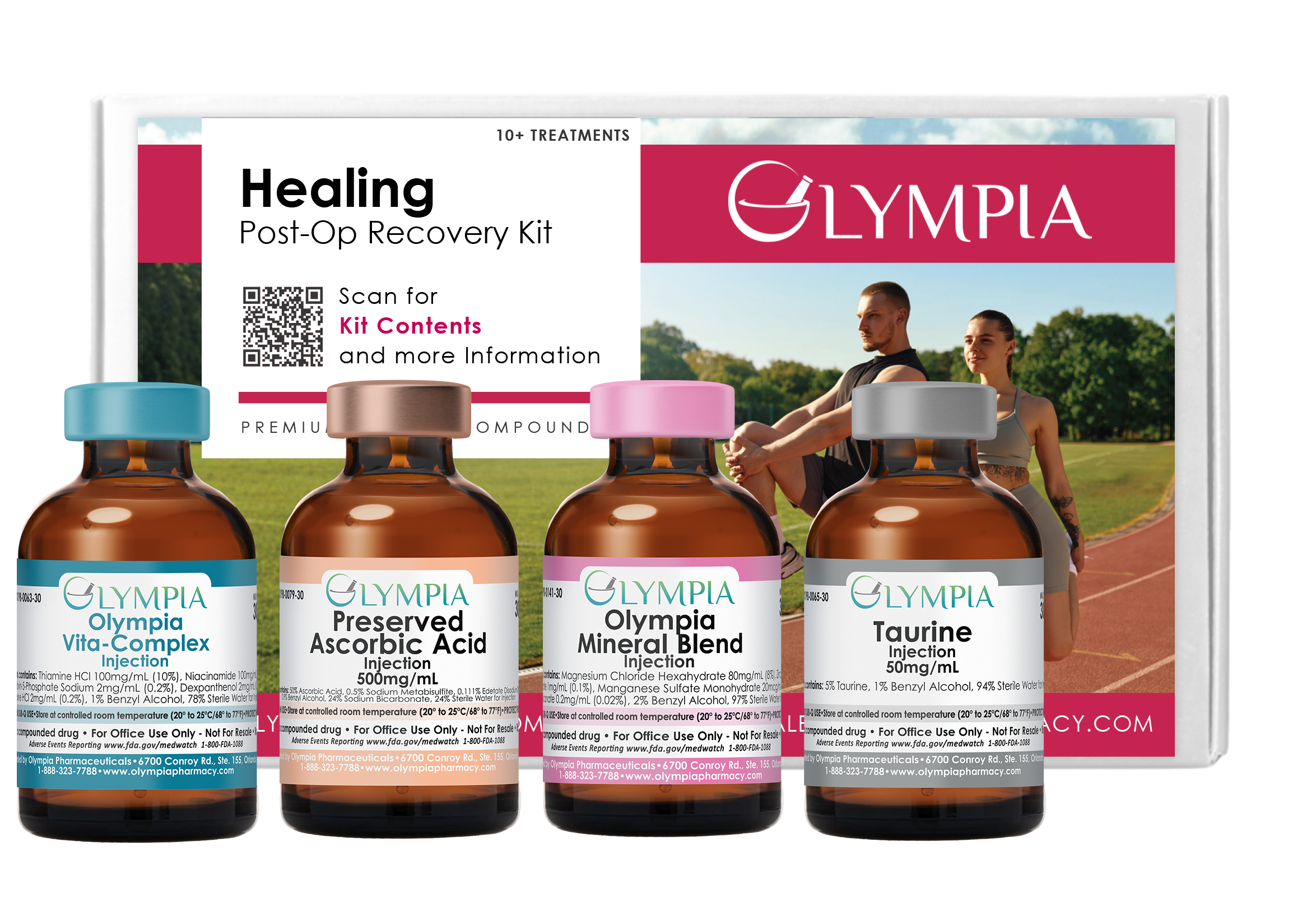 Healing IV Kit 2