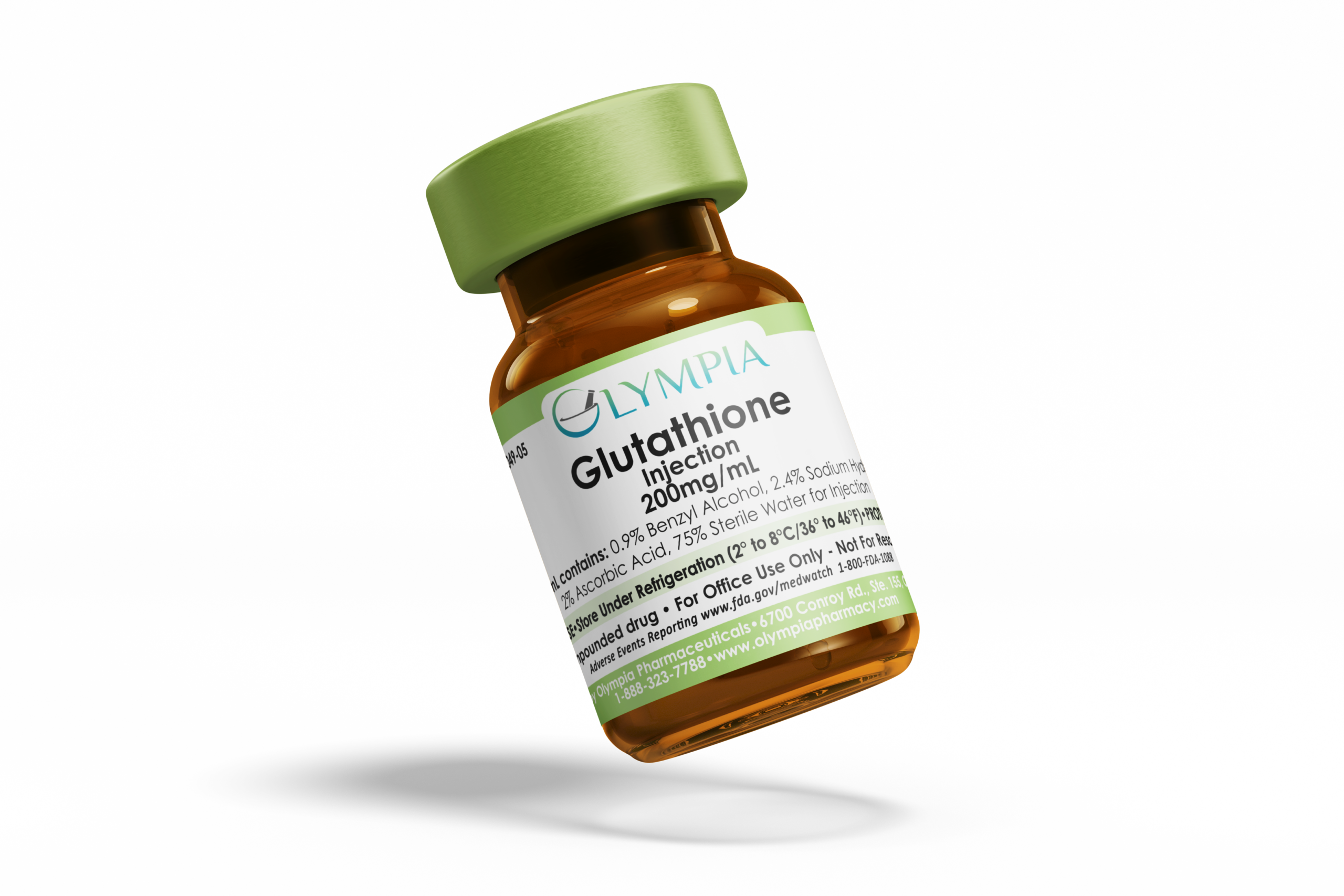 Glutathione Vial