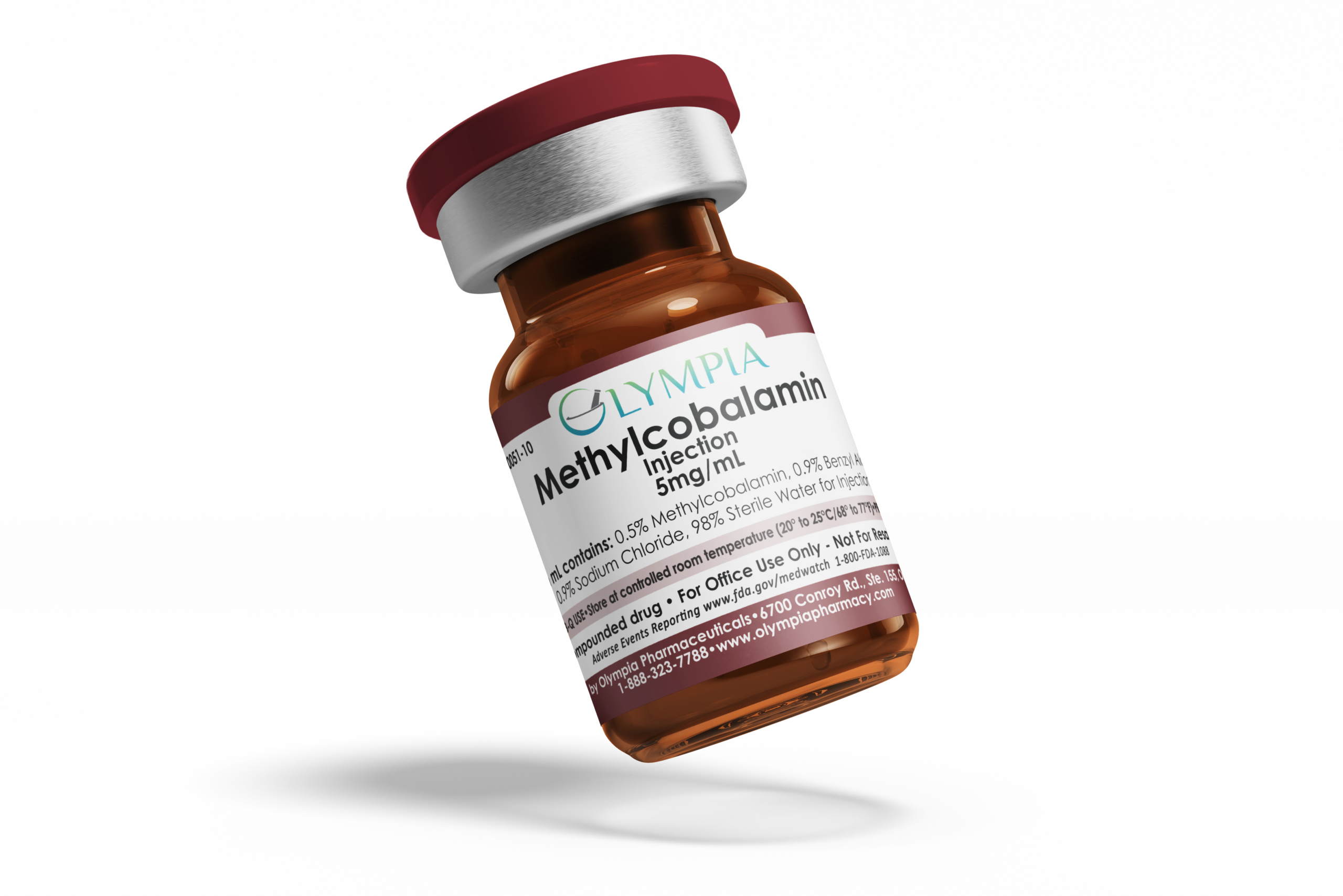 Methyl B12 10ml Flip Top Tilt