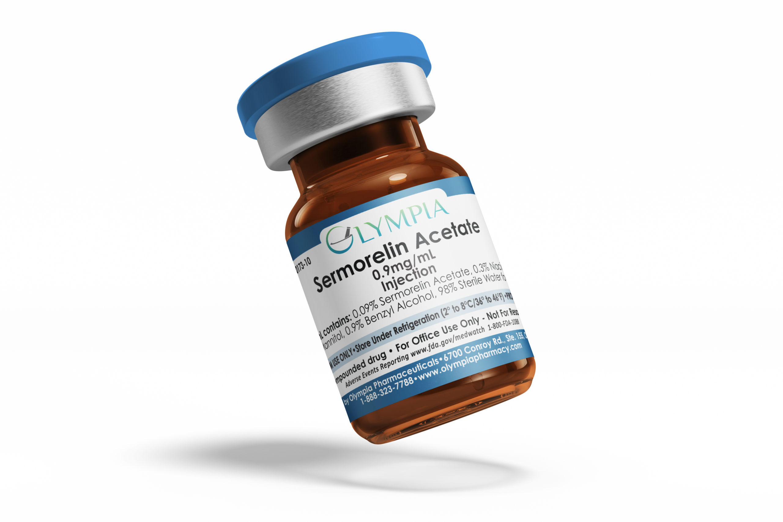 Sermorelin Flip Top Cap Tilt