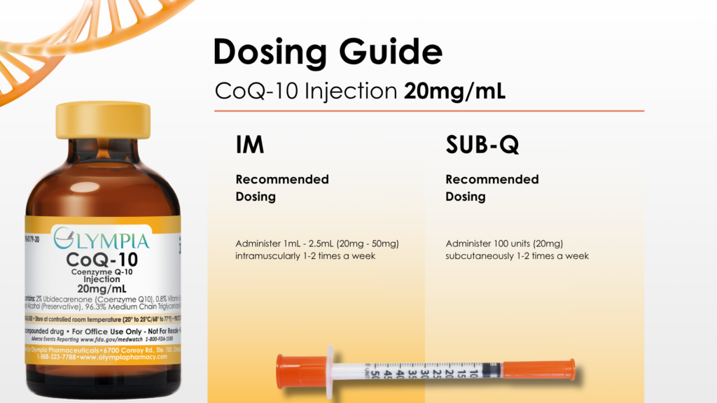 Coq 10 Dosage