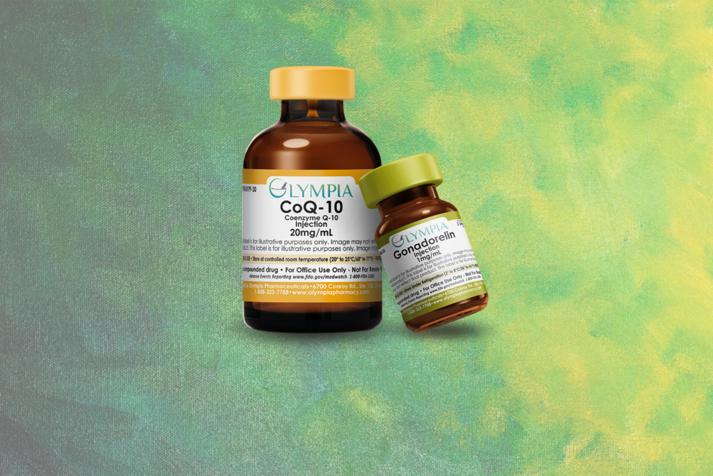 Coq10 and Gonadorelin Blog Image