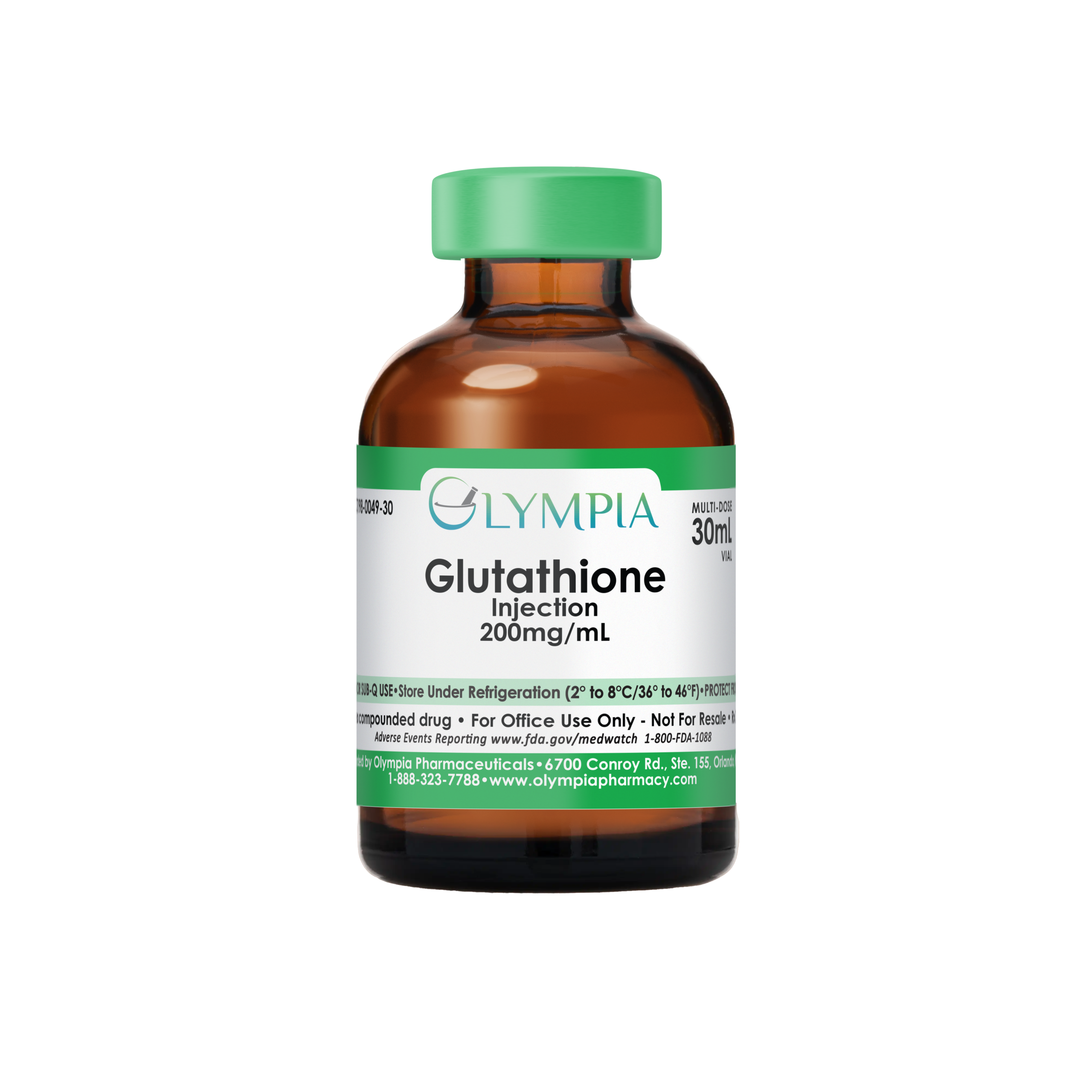 Glutathione 30ml 1024 NI