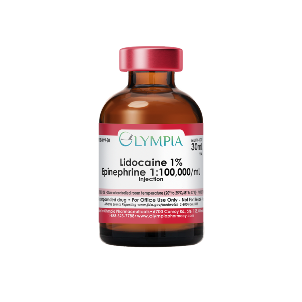 Lidocaine Epinephrine 1024 NI